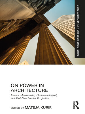 cover image of On Power in Architecture